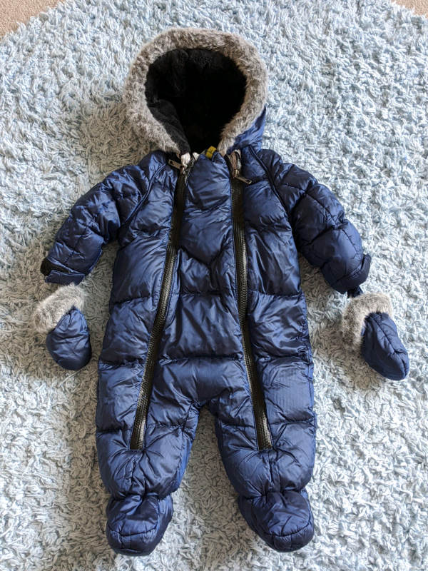 ted baker snowsuit boy